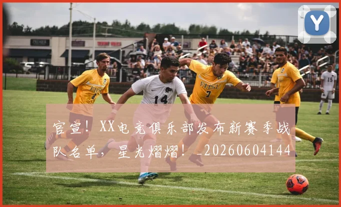 官宣！XX电竞俱乐部发布新赛季战队名单，星光熠熠！_20260604144719
